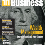 In Business Magazine Cover - December 2012