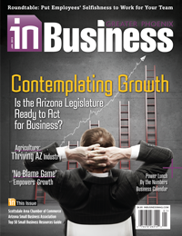 February 2013 In Business Cover