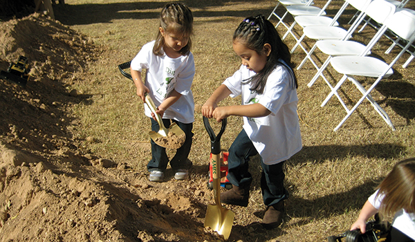 A New Leaf Groundbreaking For Permanent Housing Project