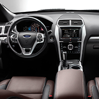 2014 Ford Explorer Sport Interior
