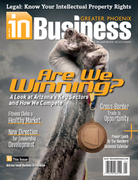 December 2013 In Business Cover
