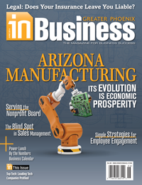 June 2014 In Business Magazine Cover