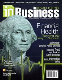 July 2014 In Business Magazine Cover