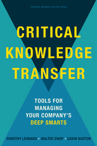 Critical-Knowledge-Transfer