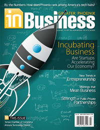 March 2015 In Business Magazine Cover