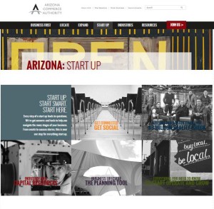 AZCommerce_StartUp_page