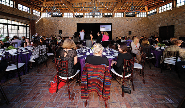 The 2015 Women in Leadership event took place Feb. 11  with a sold-out audience at the Silverleaf Club in Scottsdale. Photo: Sergio Dabdoub Photography