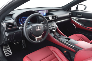 2015-Lexus-RC-350-F-SPORT-Interior
