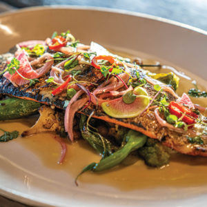 Ghost Ranch - Grilled Trout
