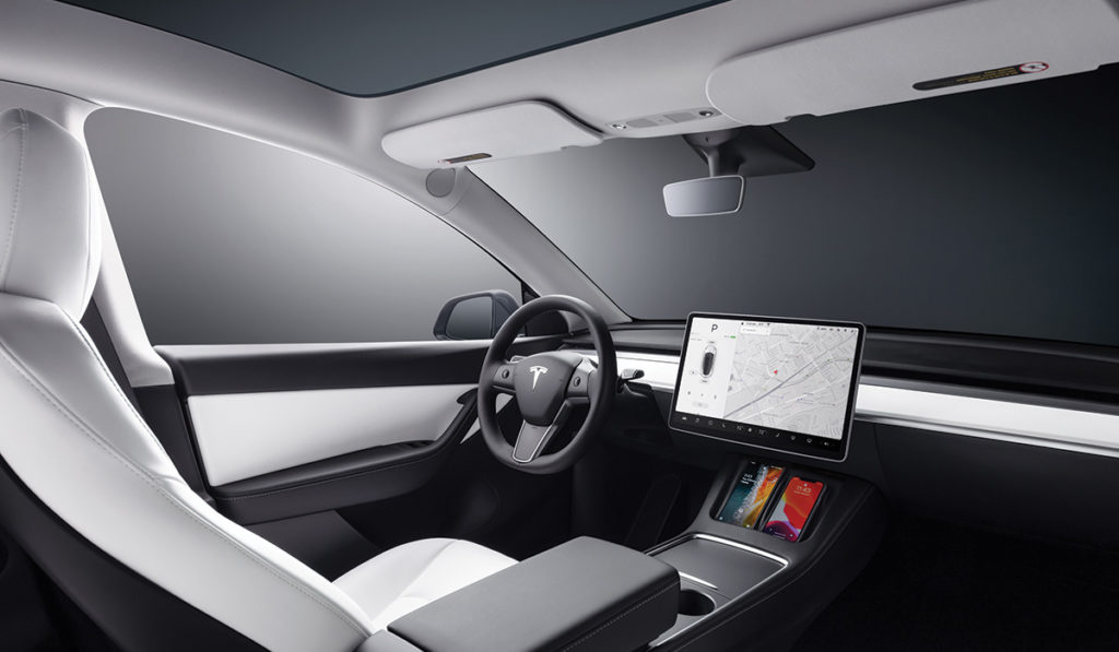 2021 Tesla Model Y Interior