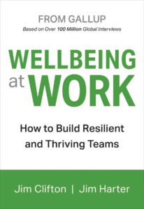 Wellbeing at Work book cover