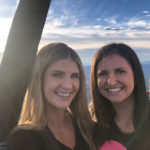 Amanda and Stephanie Long, co-owners of Hot Air Expeditions