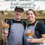 Dustin and Kylee Smith, co-owners of The Nemesis Club and Soda Jerk