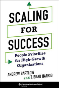 Scaling for Success Book Cover