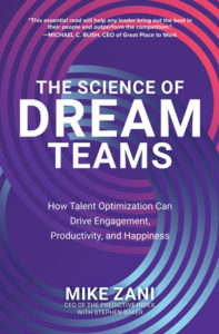 The Science of Dream Teams book cover
