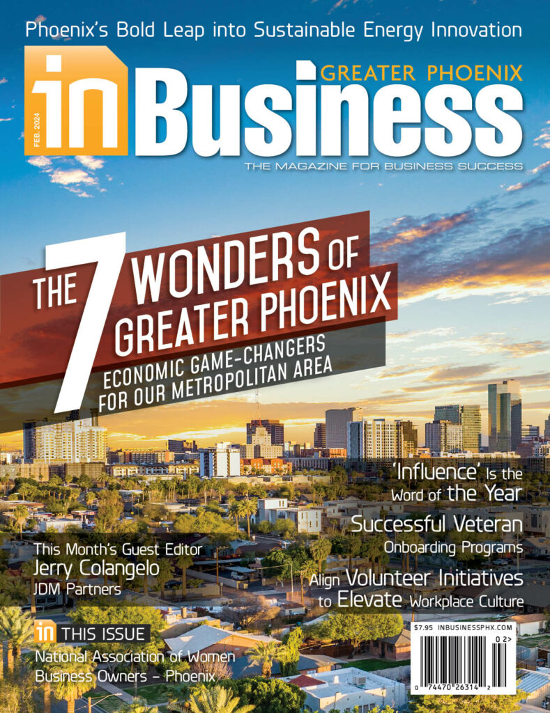 In Business Feb 2024 Magazine Cover
